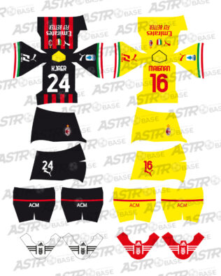 Milan home 2022 / 2023 - Per omini 2K4
