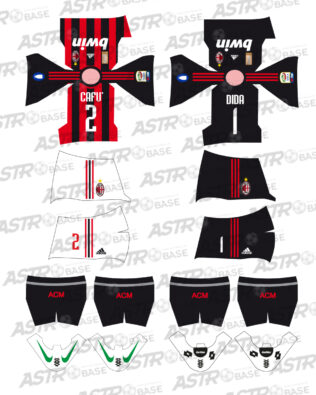 Milan 2008 / 2009 - Per omini 2K4