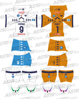 Napoli away 2020 / 2021 - Per omini HW