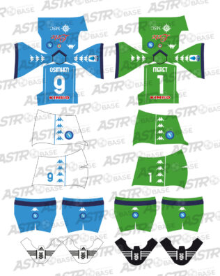 Napoli home 2020 / 2021 - Per omini 2K4