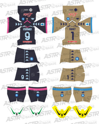 Napoli 3rd 2020 / 2021 - Per omini HW