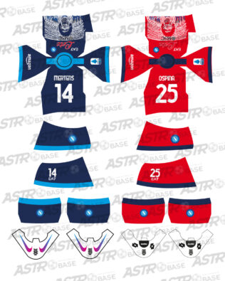 Napoli Maradona home 2021 / 2022 - Per omini 2K4
