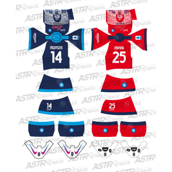 Napoli Maradona home 2021 / 2022