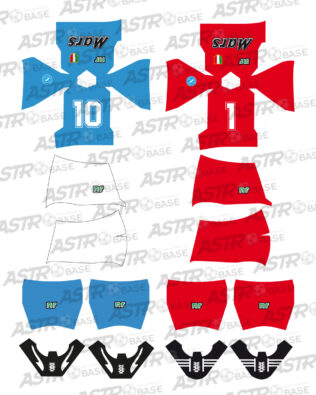 Napoli 1990 / 1991 - Per omini 2K4