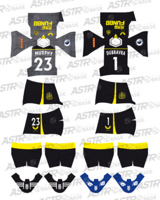 Newcastle away 2021 / 2022 - Per omini 2K4