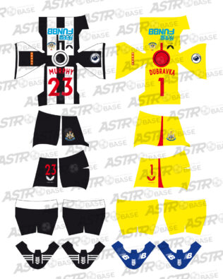 Newcastle home 2021 / 2022 - Per omini 2K4