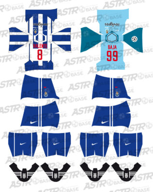 Porto 2003 / 2004 Champions League Winner - Per omini HW