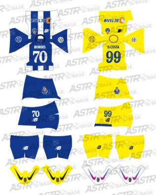 Porto 2023 / 2024 - Per omini HW