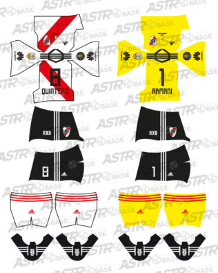 River Plate Finalista Copa Libertadores 2018 / 2019 - Per omini HW