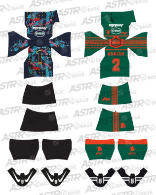 Roma 1995 / 1996 - Per omini 2K4