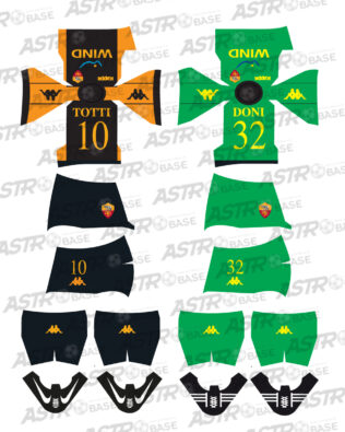 Roma 3rd 2010 / 2011 - Per omini 2K4