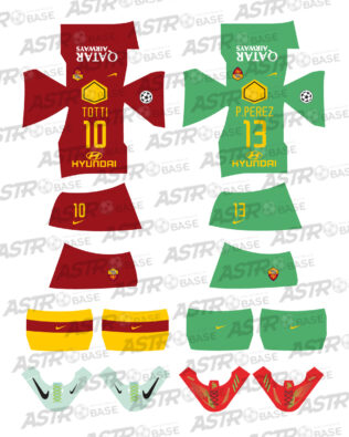 Roma home 2023 / 2024 - Per omini HW