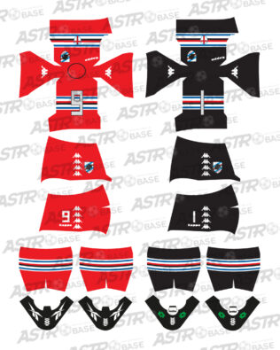 Sampdoria 3rd 1990 / 1991 - Per omini 2K4