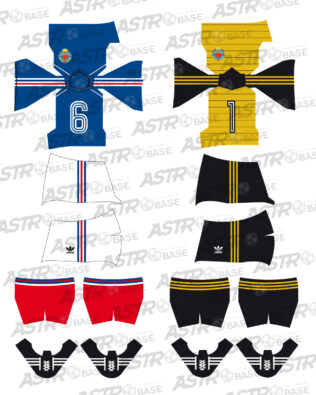 Serbia World Cup 1982 - Per omini HW