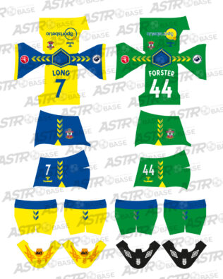 Southampton away 2021 / 2022 - Per omini HW