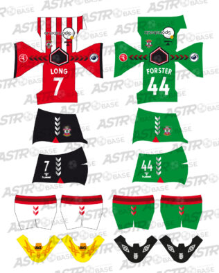 Southampton home 2021 / 2022 - Per omini HW