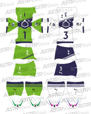 Tottenham 2010 / 2011 - Per omini HW