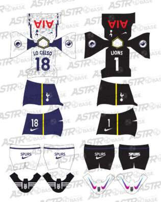 Tottenham 2020 / 2021 - Per omini 2K4