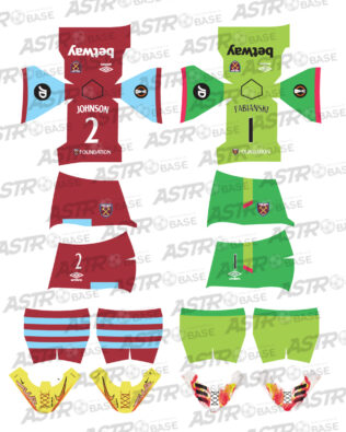 West Ham 2023 / 2024 - Per omini HW