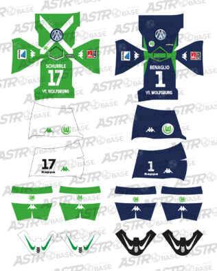 Wolfsburg 2014 / 2015 - Per omini 2K4