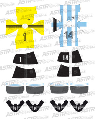 Argentina World Cup 1974 - Per omini 2K4