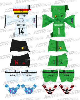 Belgio 2016 / 2017 - Per omini HW