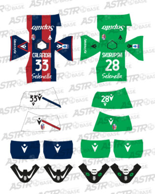 Bologna home 2023 / 2024 - Per omini HW