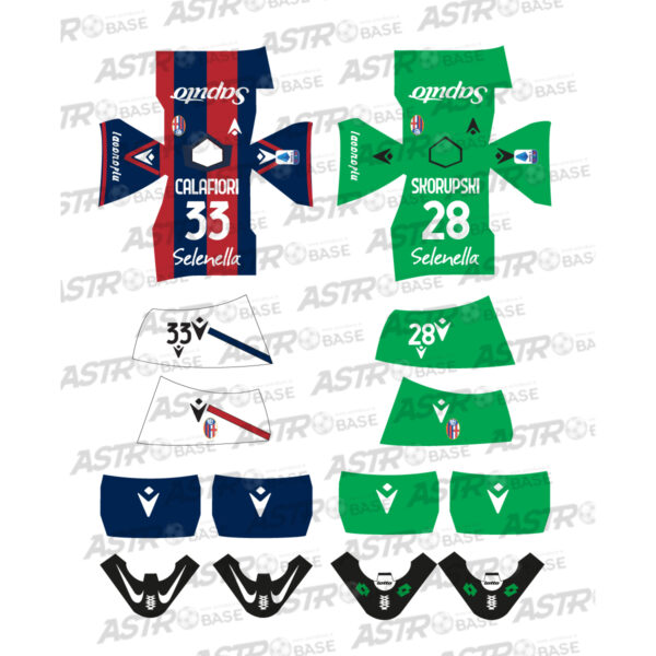 Bologna home 2023 / 2024