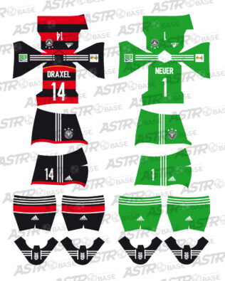 Germania away World Cup 2014 - Per omini HW