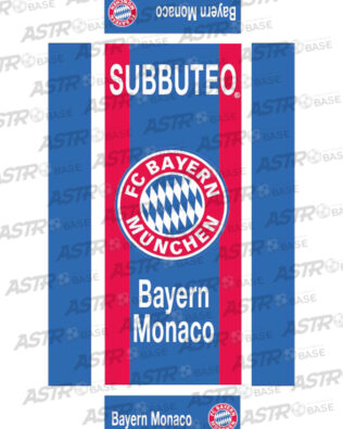 Bayern Monaco LOGO - Con vassoio 24 omini