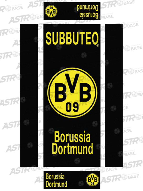 Borussia Dortmund LOGO nero