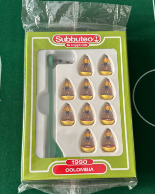 COLOMBIA 1990 La leggenda - Originale + Basi Power e dischetti LW