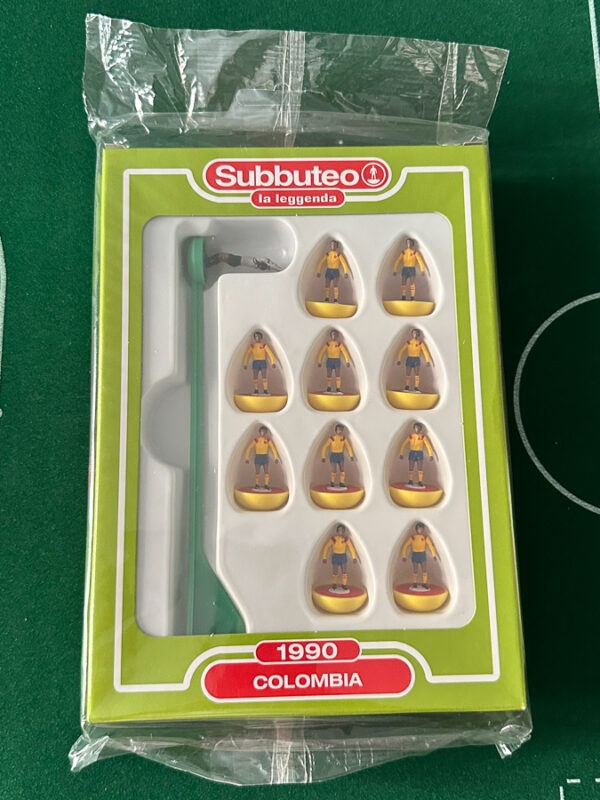 COLOMBIA 1990 La leggenda