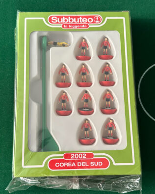 COREA DEL SUD 2002 La leggenda - Originale + Basi HW e dischetti LW