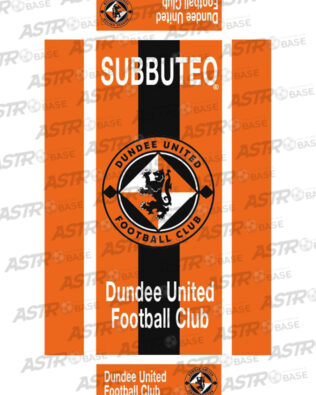 Dundee Utd. LOGO - Con vassoio 24 omini