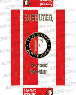 Feyenoord LOGO - Con vassoio 24 omini