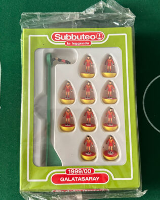 GALATASARAY 1999 / 2000 La leggenda - Originale + Basi HW e dischetti LW