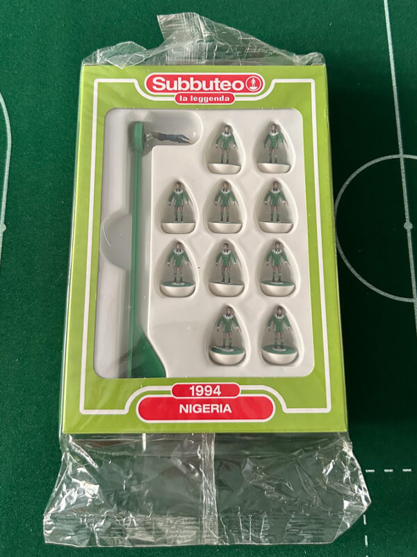 NIGERIA 1994 La leggenda