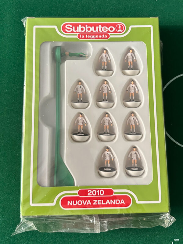 NUOVA ZELANDA 2010 La leggenda
