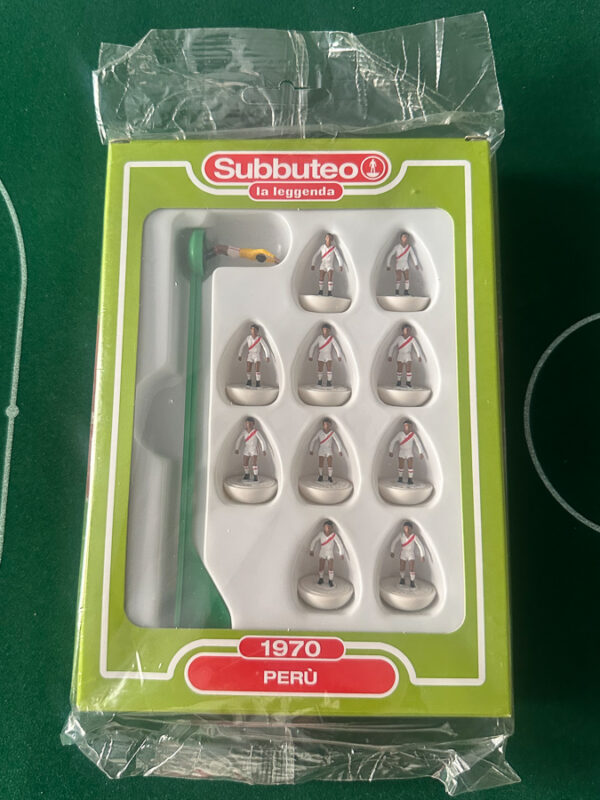 PERU' 1970 La leggenda