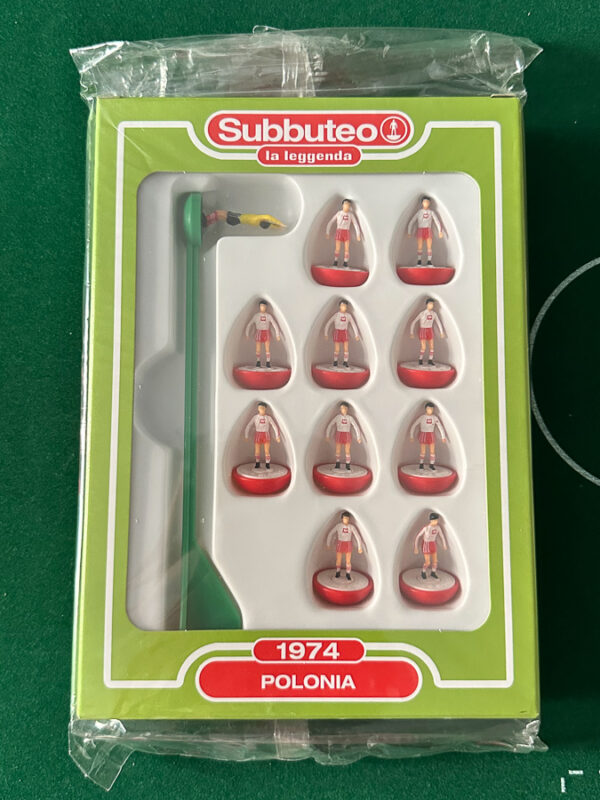 POLONIA 1974 La leggenda