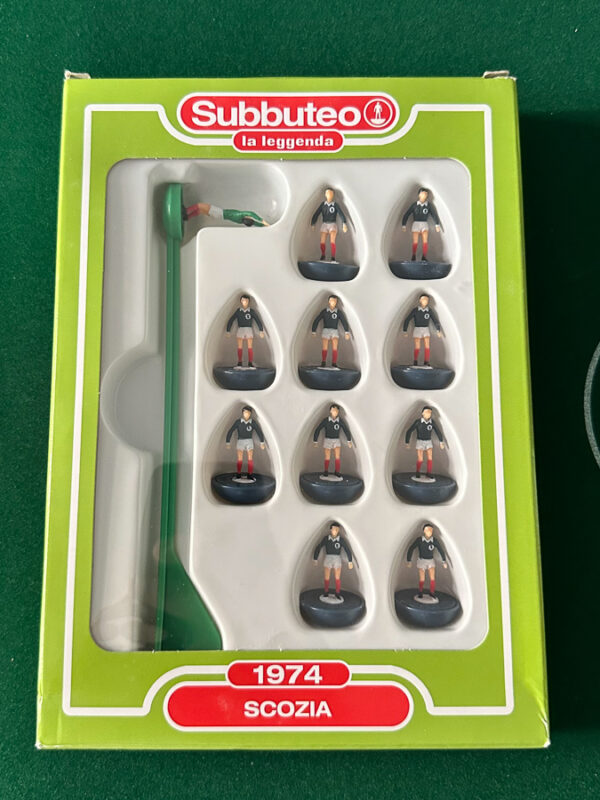 SCOZIA 1974 La leggenda