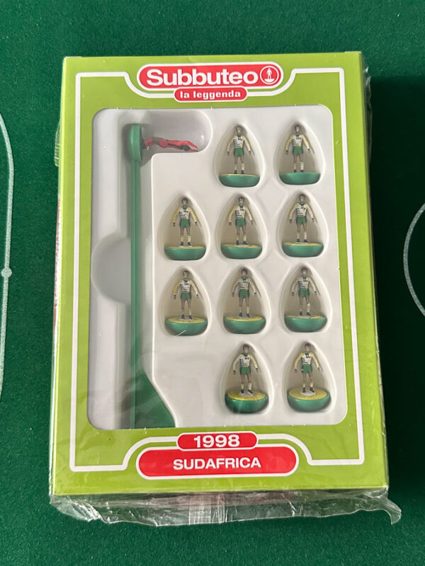 SUDAFRICA 1998 La leggenda