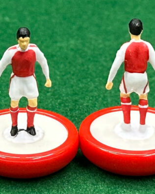 Arsenal 2026 - Squadra + 2 riserve e un portierino in SCATOLA Soccer3D