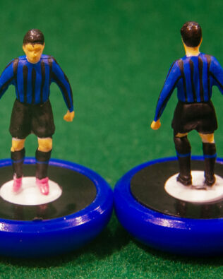 Atalanta 2026 - Squadra in scatola REPLICA COLORATA SUBBUTEO (sul coperchio nome e omino della squadra contenuta)