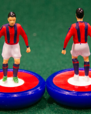 Bologna 2026 - Squadra + 2 riserve e 1 portierino in SCATOLA VERDE REPLICA SUBBUTEO anni 70