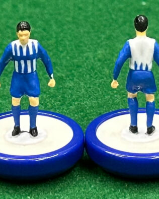 Brighton 2026 - Squadra in scatola REPLICA COLORATA SUBBUTEO (sul coperchio nome e omino della squadra contenuta)