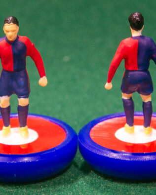 Cagliari 2026 - Squadra In Scatola Verde Replica SUBBUTEO anni 70