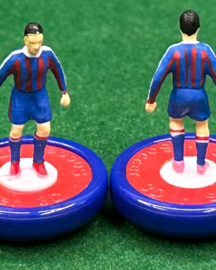 Crystal Palace 2026 - Squadra + 2 riserve e 1 portierino in SCATOLA VERDE REPLICA SUBBUTEO anni 70