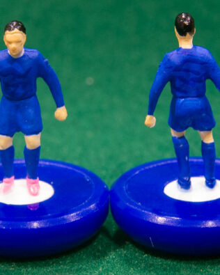 Empoli 2026 - Squadra in scatola REPLICA COLORATA SUBBUTEO (sul coperchio nome e omino della squadra contenuta)